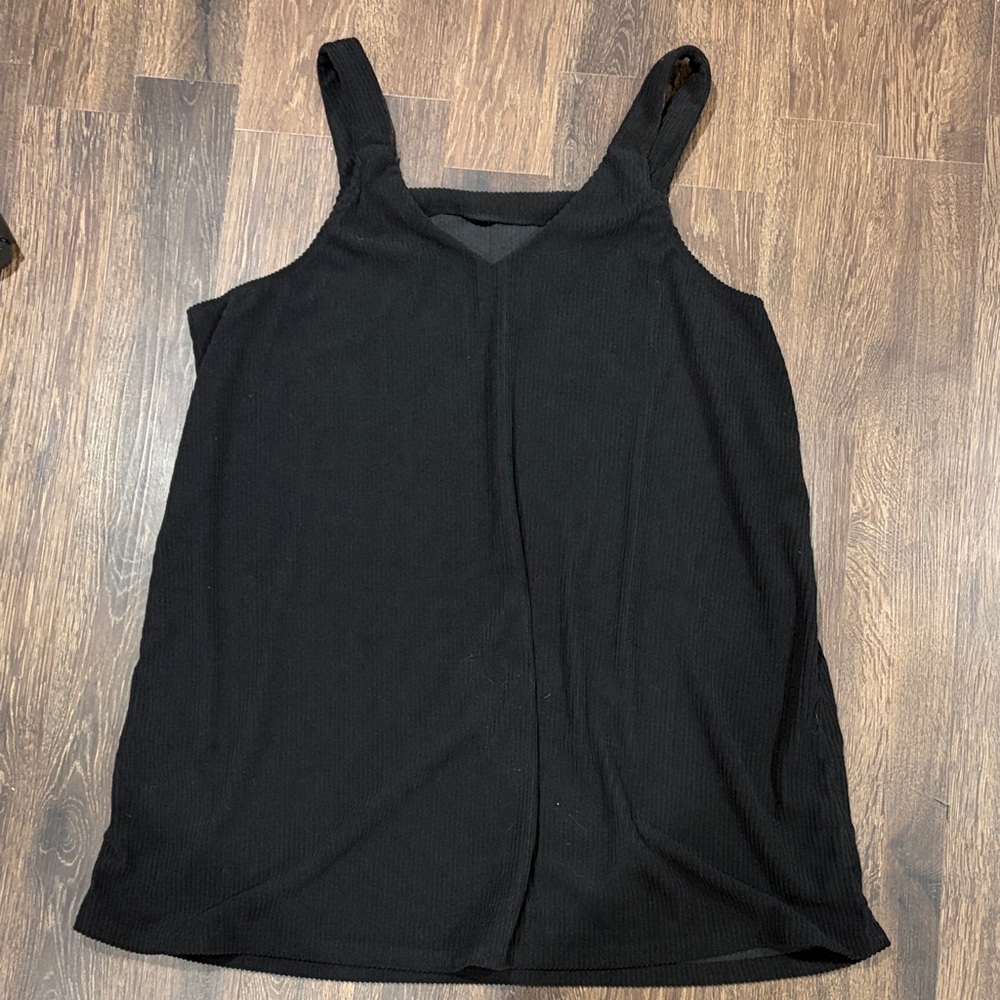 Black fall sweater dress